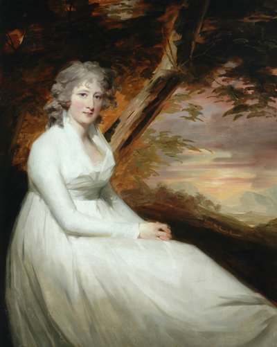 Mrs Anne Stewart of St Fort by Henry Raeburn